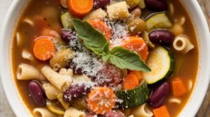 Vegetarian Minestrone Soup