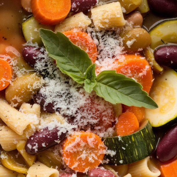 Vegetarian Minestrone Soup