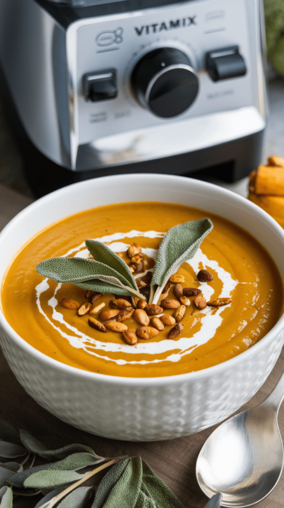 Vitamix Squash Soup