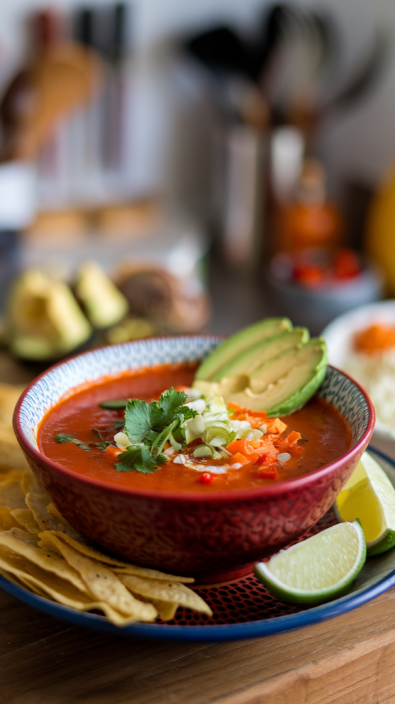 Vitamix Tortilla Soup Recipe