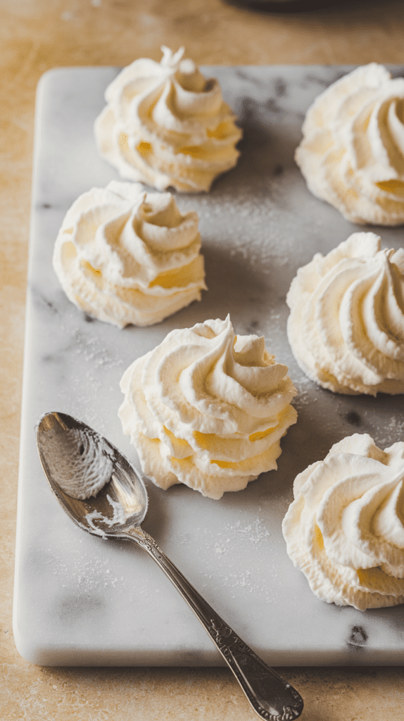 Whipped Cream Clouds - perfect for the Carnivore Diet. A light and fluffy treat made entirely from heavy cream. This simple dessert is perfect when you're craving something sweet but still want to keep it carnivore-friendly.