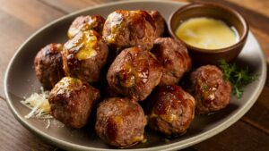 Carnivore meal prep recipes, including these delicious meatballs