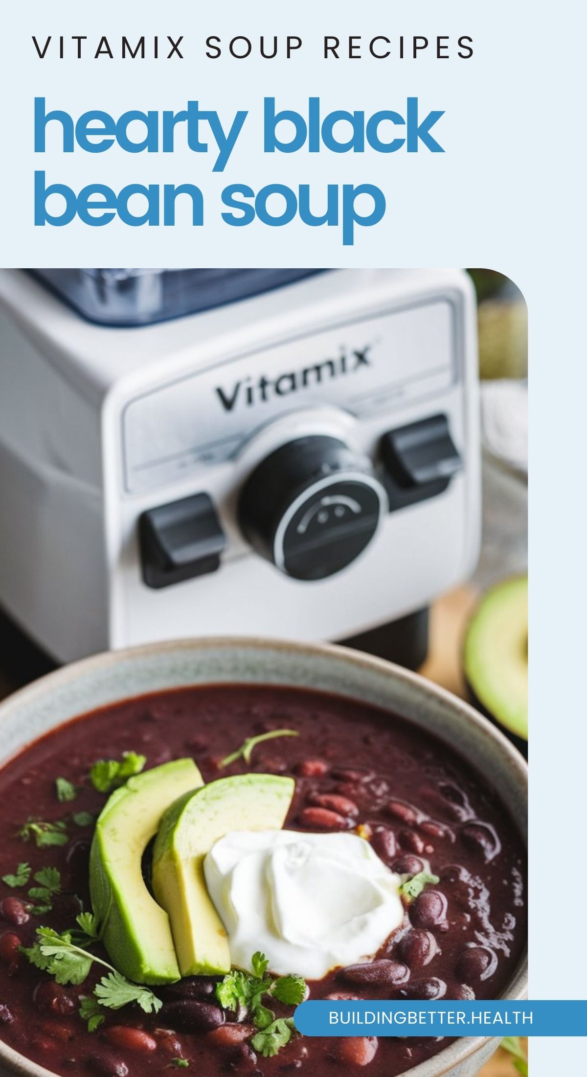 Craving a hearty, nutritious soup without the hassle of cooking on the stove? This Vitamix Black Bean Soup is the answer! It's not only incredibly easy to make, but it's also packed with flavor and health benefits. Perfect for those busy days when you want a warm meal in minutes with minimal effort.