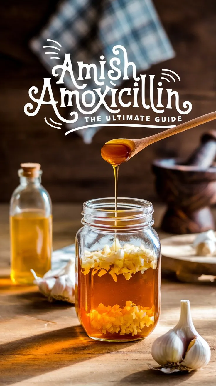 Amish Amoxicillin the complete guide