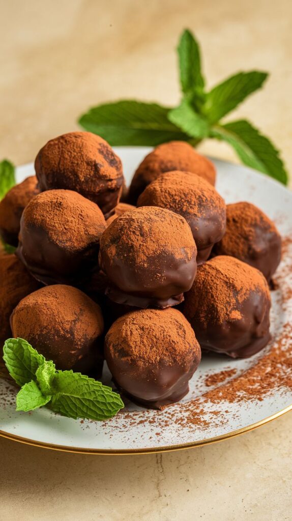  Chocolate Avocado Truffles