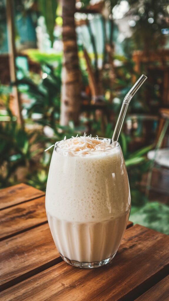 Coconut Cream Pie Smoothie