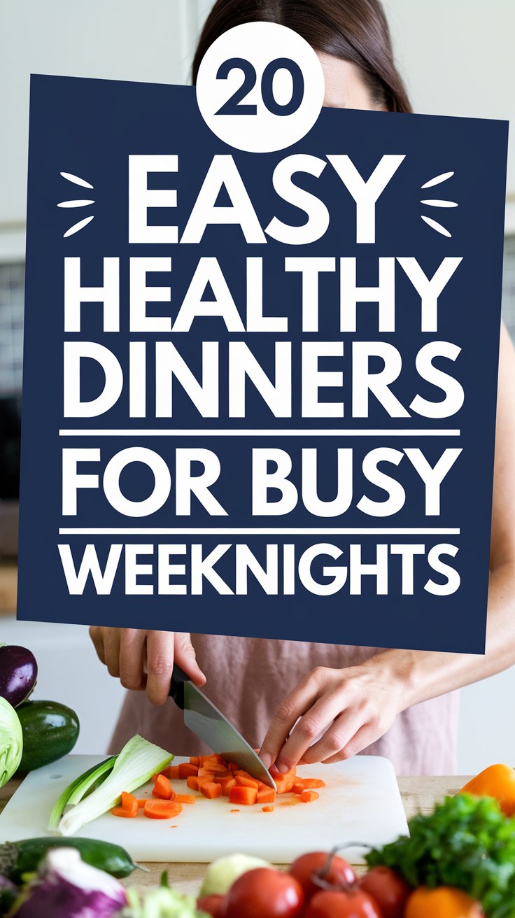 20 Quick Healthy Dinner Recipes for Busy Weeknights