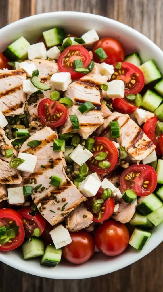 Mediterranean High-Protein Bowl