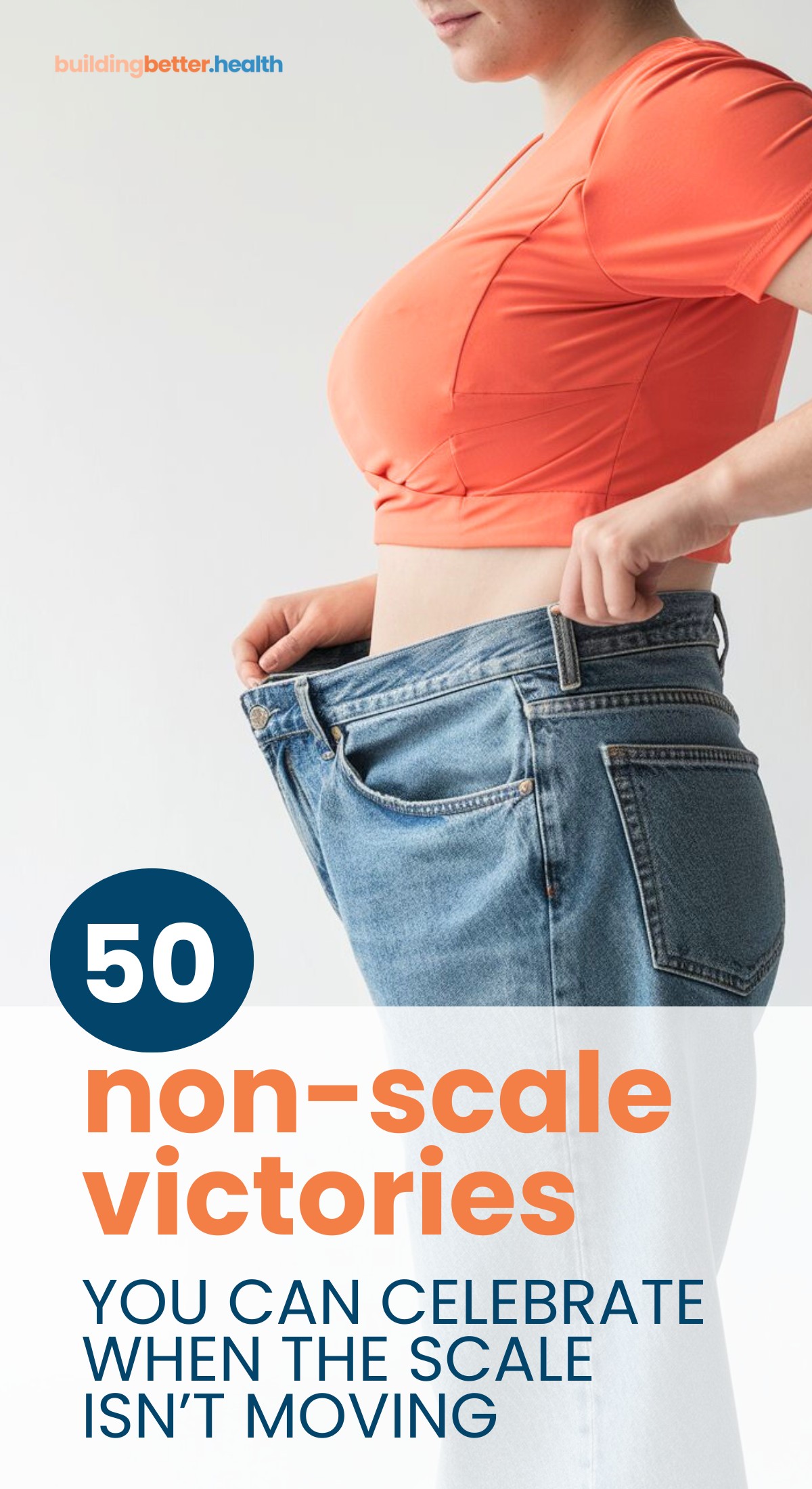 Scale not moving? Feeling frustrated? Here are 50 non-scale victories (NSVs) you can celebrate.