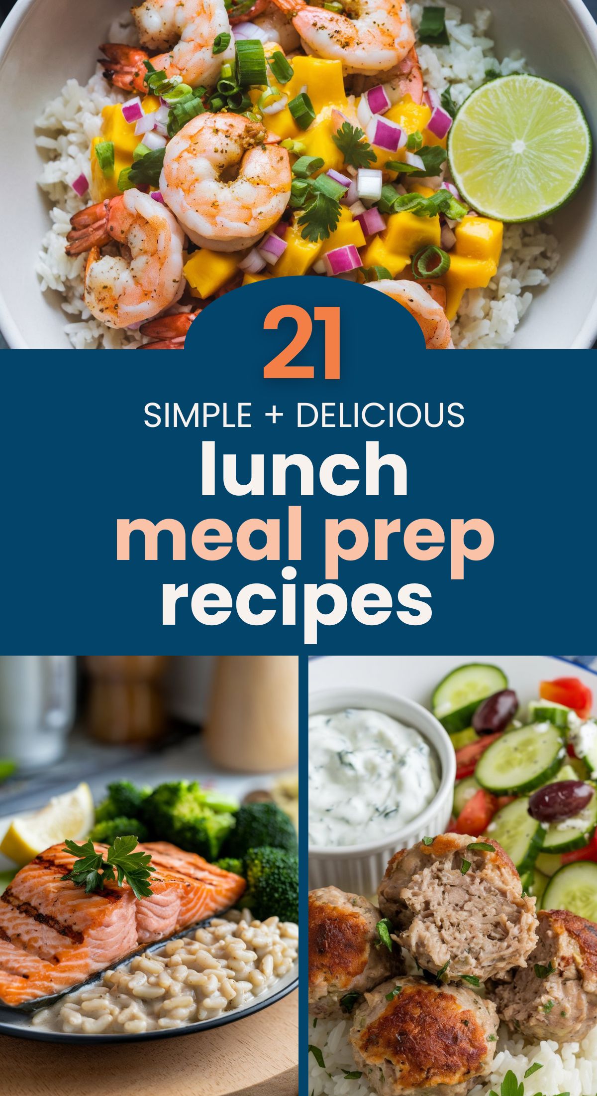 High-Protein Meal Prep Lunch Recipes