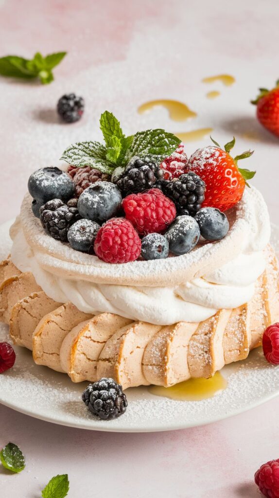 Vegan Pavlova