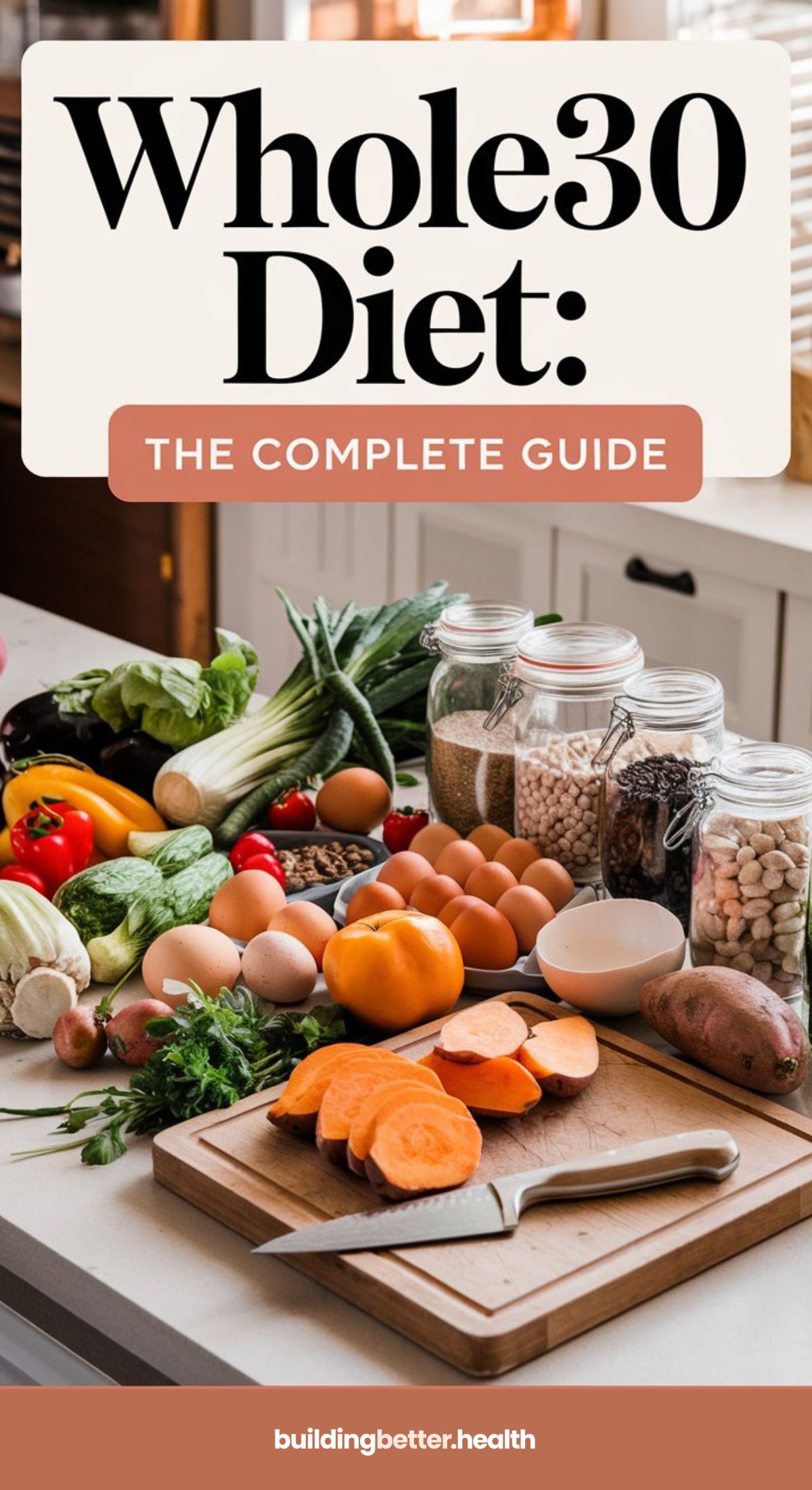 Whole30 Diet pin