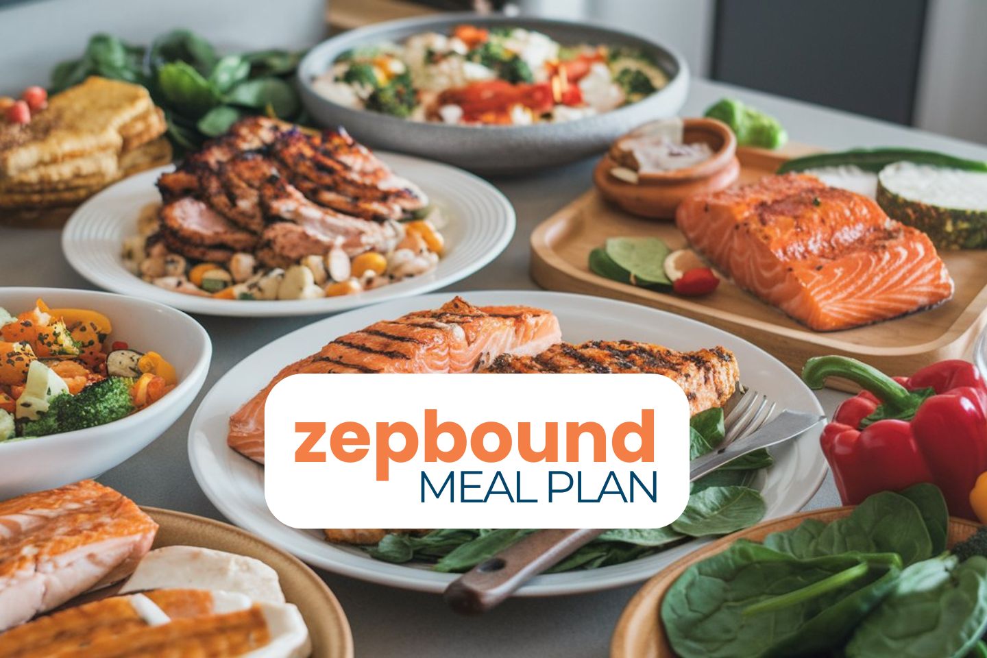 Glp 1 meal plan for zepbound to maximize your success pdf building