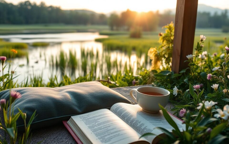 calming morning routines