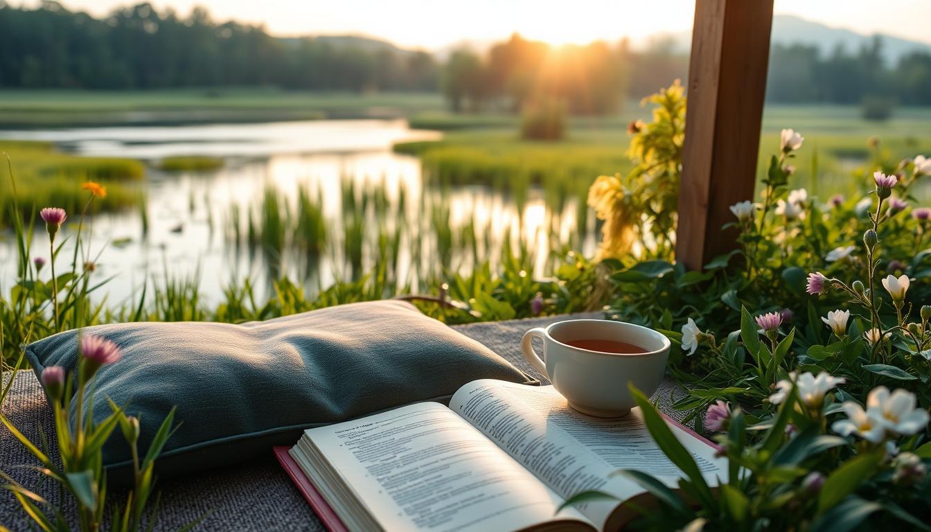 calming morning routines