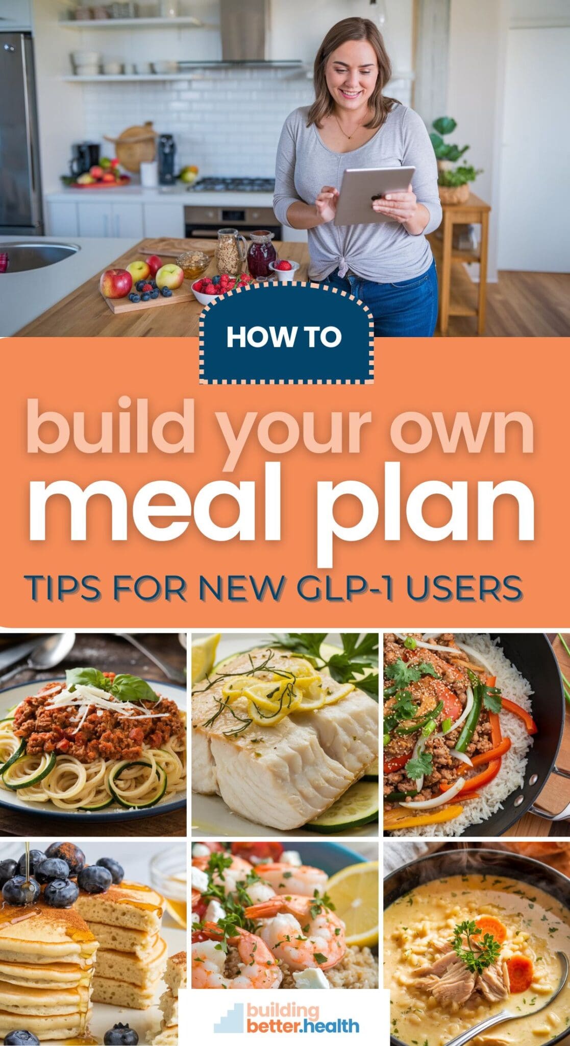 How to Build a Balanced GLP-1 Meal Plan (Even with a Low Appetite)