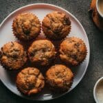 Vanilla Chia Protein Muffins | High Protein Low Calorie Grab & Go Breakfast