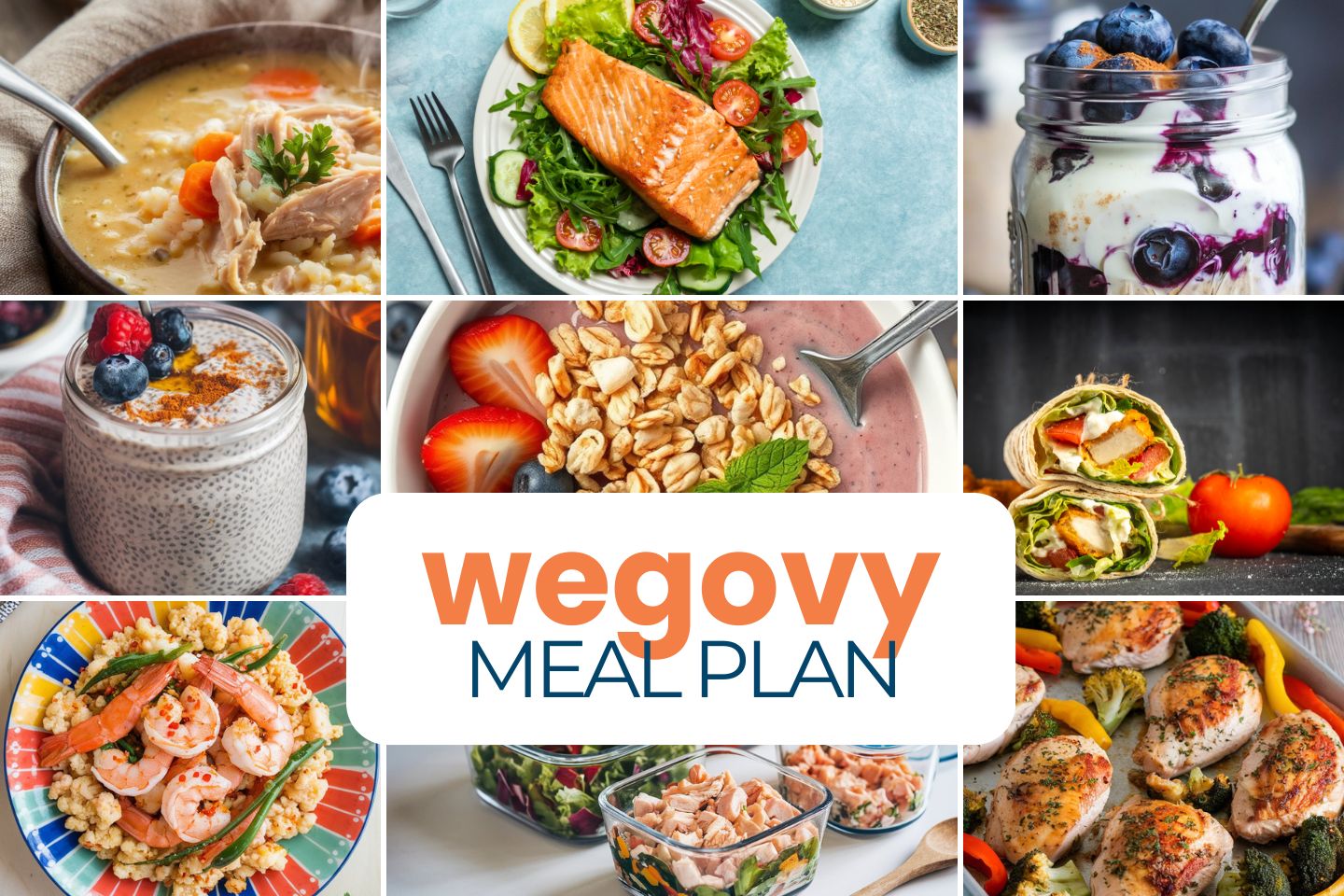 Wegovy Meal Plan