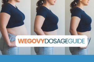 Wegovy injection schedule and Wegovy dosage chart