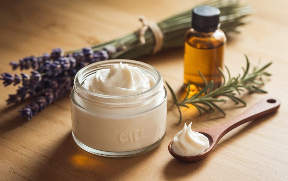 Whipped Tallow & Jojoba Oil Face & Body Cream – Ultra-Fluffy & Hydrating