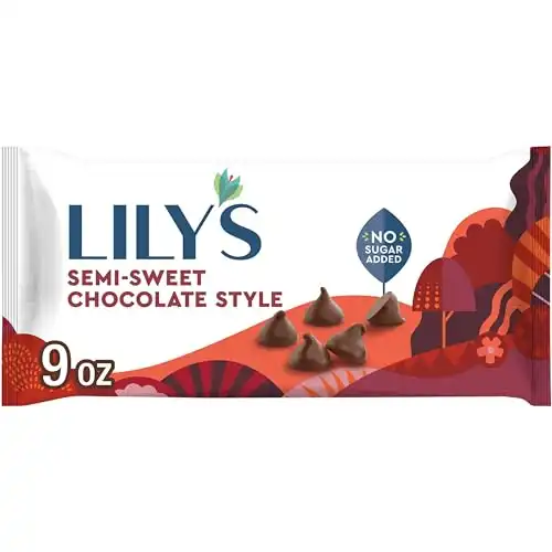 LILY S Semi-Sweet Chocolate No Sugar Added