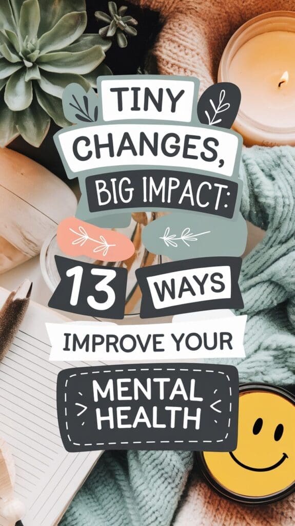 Feeling Off? 13 Simple Habits That Can Improve Your Mental Health
