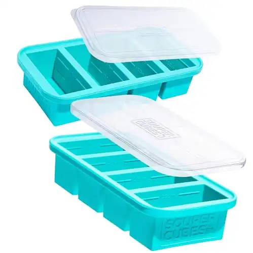 Souper Cubes 1 Cup Silicone Freezer Molds - 2-Pack