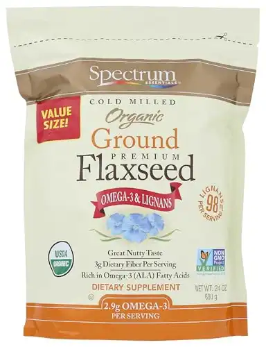 Organic Ground Premium Flaxseed