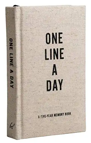 One Line a Day: A Five-Year Journal