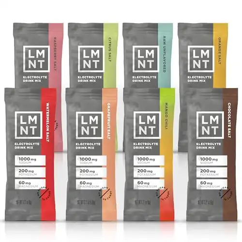 LMNT Electrolyte Powder Packets | No Sugar, No Artificial Ingredients