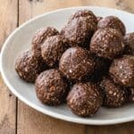 Chocolate Protein Balls with Chia Seeds | A No-Bake, High Fiber Snack