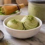 High Protein Matcha Ice Cream | Ninja Creami Recipe