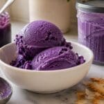 High Protein Ube Ice Cream | Ninja Creami Recipe