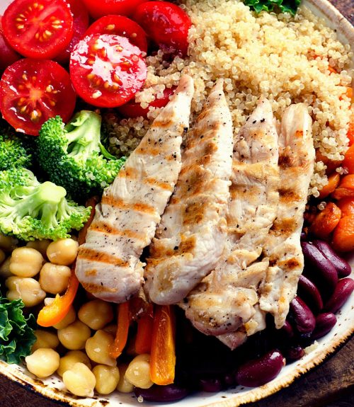 EATING WELL ON GLP-1 MEDICATION